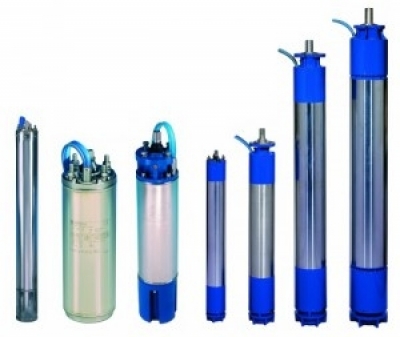 Silniki głębinowe LOWARA 4OS, L4C, L6C, L6W, L8W, L10W, L12W